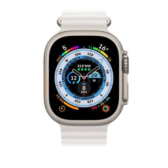 Apple 49mm White Ocean Band