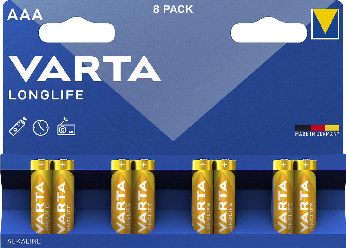 Varta 04103 Single-use battery AAA Alkaline - image 2