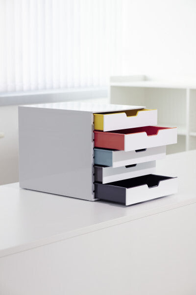 Durable VARICOLOR Mix 5 file storage box Plastic Multicolour, White - image 3