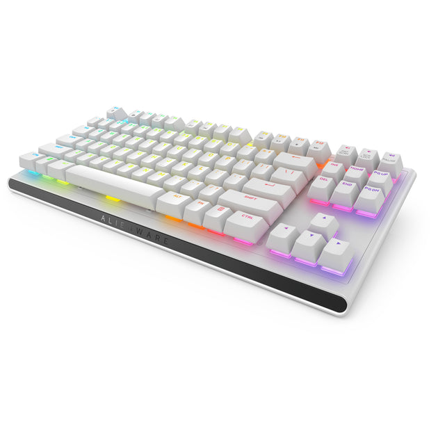 Alienware AW420K Tenkeyless Gaming Keyboard - White | Back to the Office