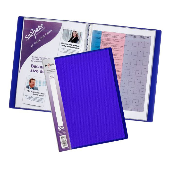 Snopake Electra Display Books - image 3