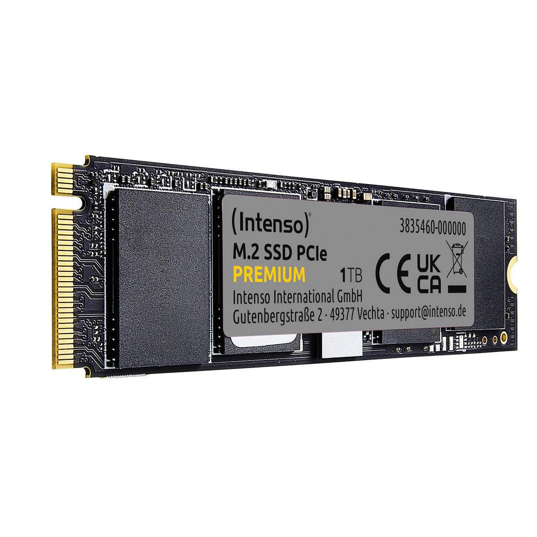 Intenso Premium 1 TB M.2 PCI Express 3.0 NVMe 3D NAND
