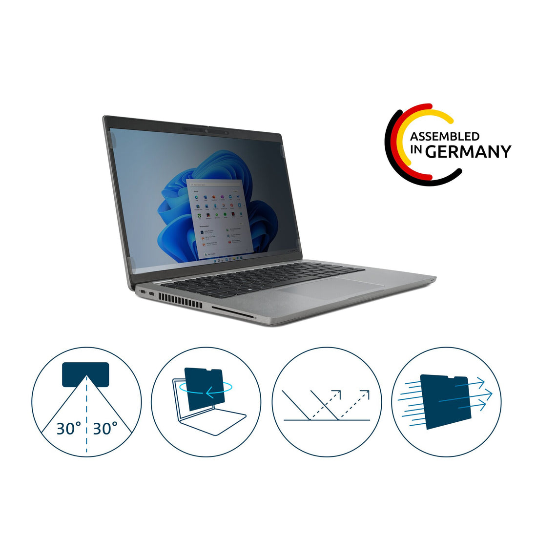 Kensington 2-way Removable Privacy Screen Filter for 14.1" Laptops 16:9 - image 12