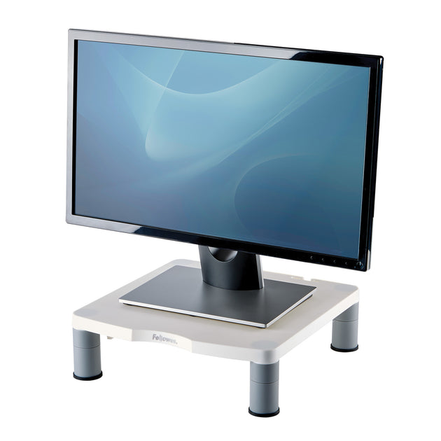 Fellowes Computer Monitor Stand with 3 Height Adjustments - Standard M ...