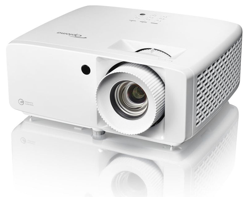 Optoma ZH450 Standard throw projector 4500 ANSI lumens DLP 1080p (1920x1080) 3D White