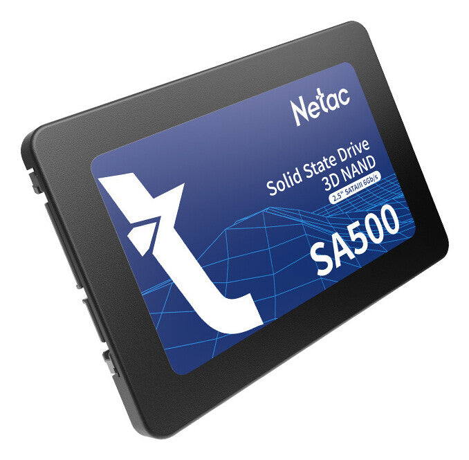 Netac SA500 256 GB 2.5" Serial ATA III 3D NAND