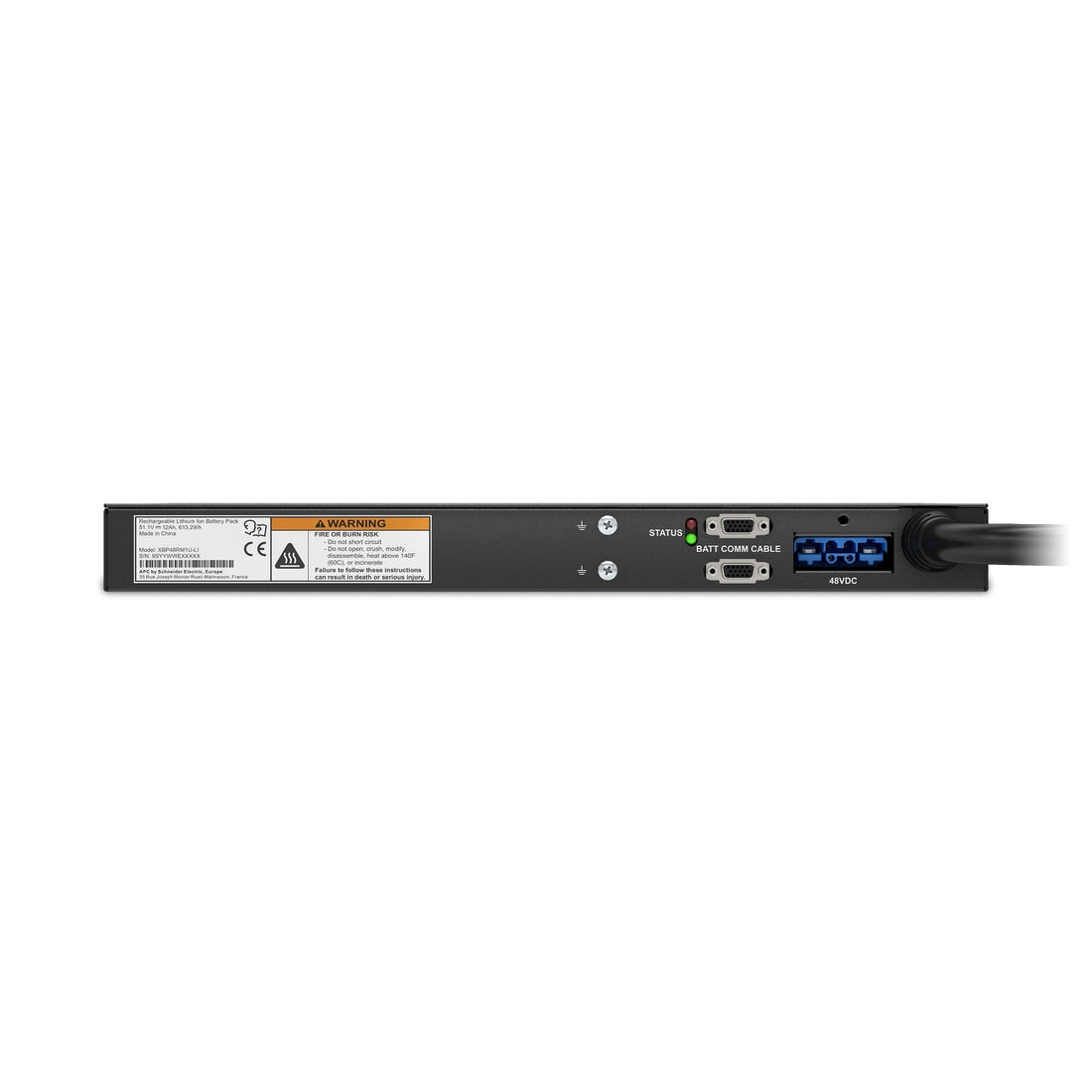 APC Smart-UPS Online 48V 1U External Battery Pack - image 2
