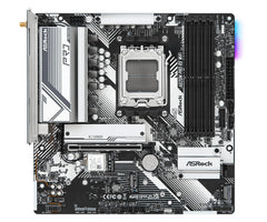 Asrock A620M Pro RS WiFi AMD A620 Socket AM5 micro ATX