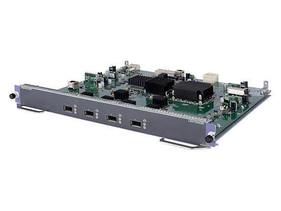 HPE 7500 4-port 10GbE XFP Enhanced Module network switch module 10 Gig ...