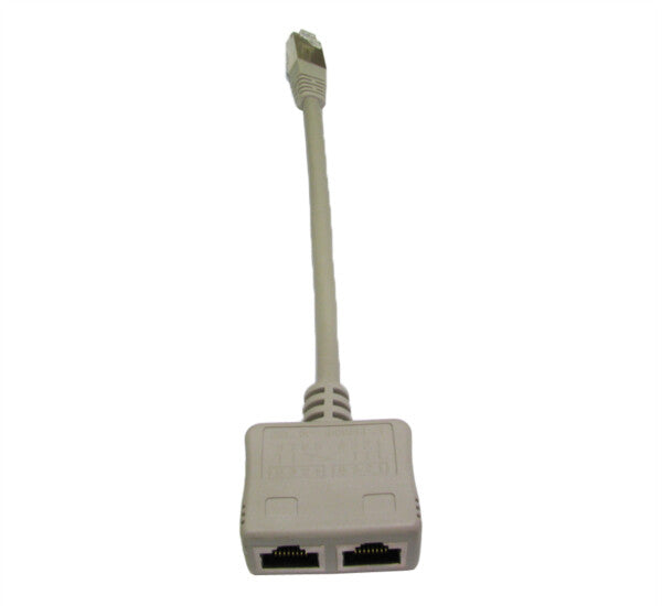Cables Direct RJ-MOD cable splitter/combiner Cable combiner Grey | Back ...