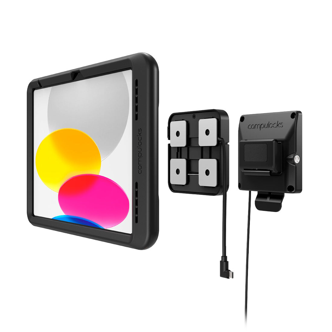 Compulocks iPad 10th-11th (A16) Gen, Mount with Cable-free Charging Black - image 5