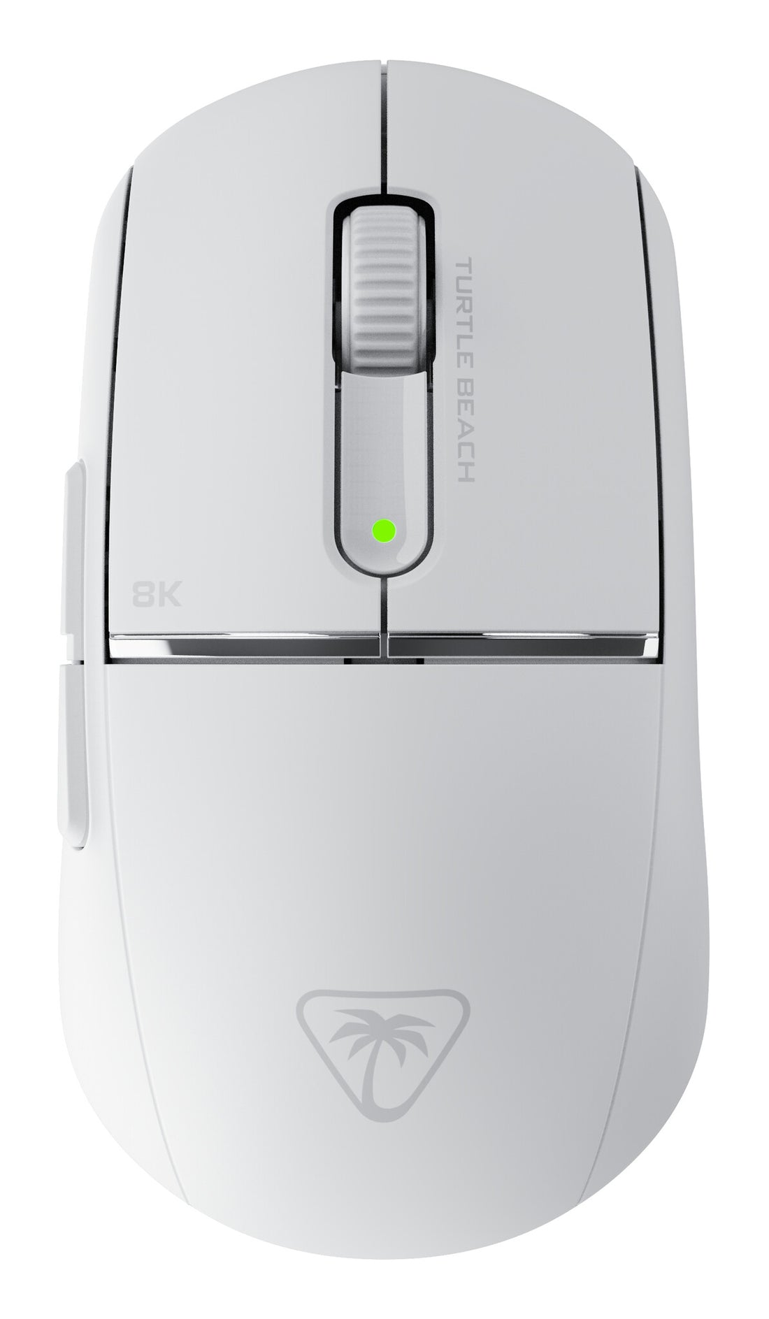 Turtle Beach Burst II Pro White Wireless Esports Gaming Mouse - 8K polling, 57g Ultra Lightweight, 150-hour