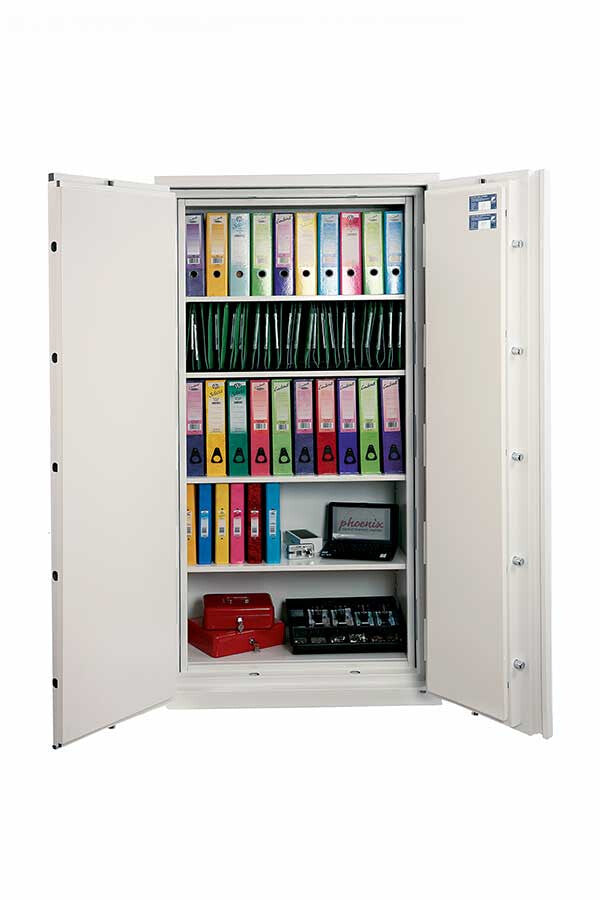 Phoenix Safe Co. Fire Commander Pro Floor safe 380 L White - image 5