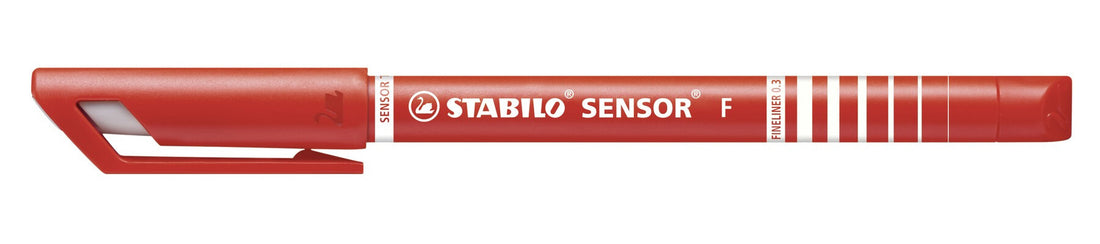 STABILO SENSOR fine fineliner Red - image 2