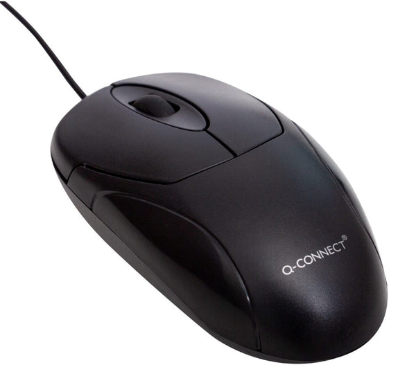 Q-CONNECT KF04368 mouse Universal Ambidextrous USB Type-A Optical