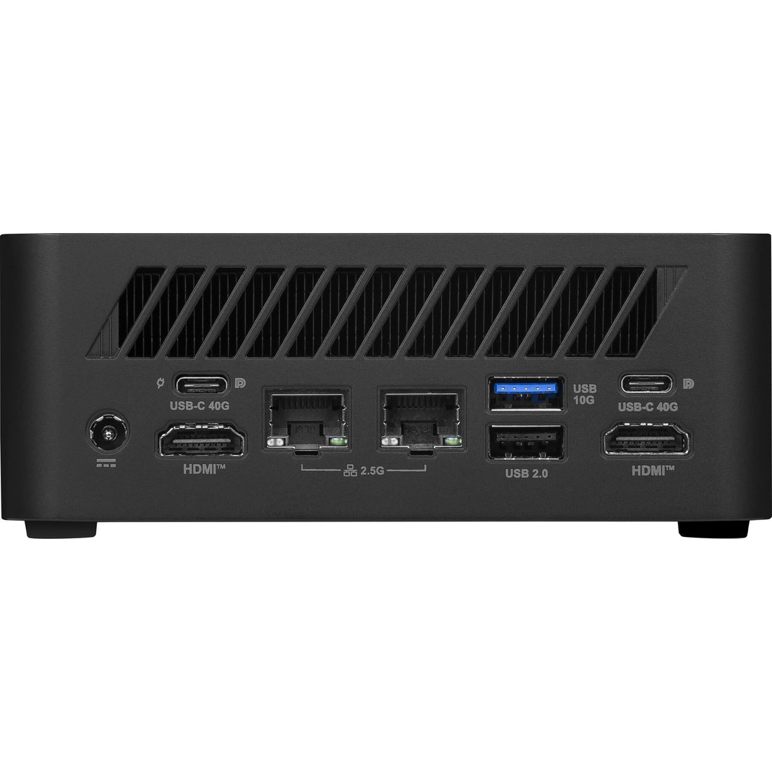 MSI Cubi Z AI 8M-012EU AMD Ryzen 7 8845HS 16 GB DDR5-SDRAM 1 TB SSD Windows 11 Pro Mini PC Black - image 5