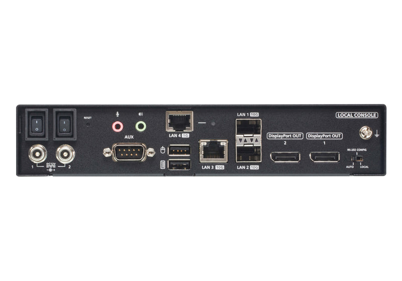 ATEN 5K DP Dual Display KVM over IP Tx