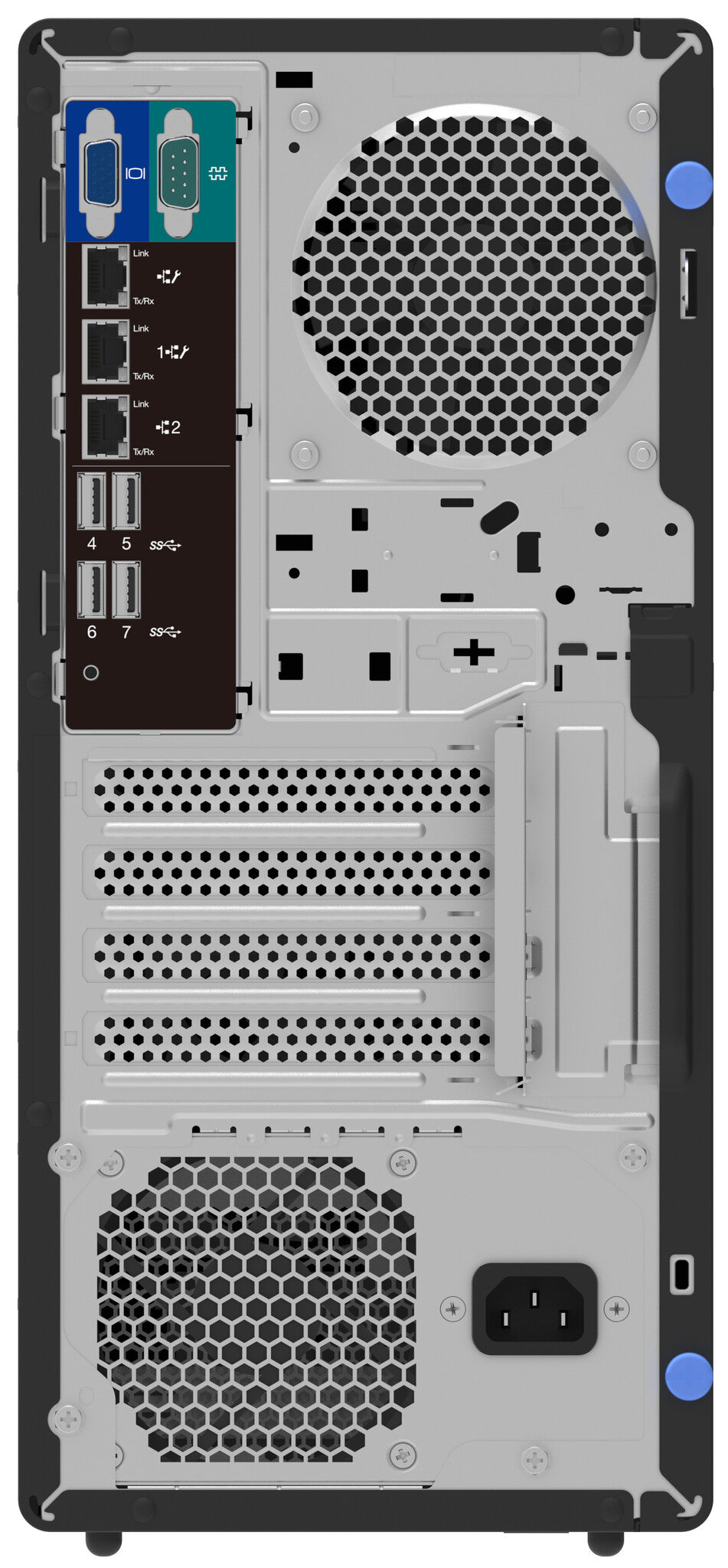 Lenovo ThinkSystem ST50 V3 server 1.92 TB Tower Intel Xeon 6353P 2.7 GHz 32 GB DDR5-SDRAM 500 W - image 4