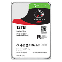 Seagate IronWolf Pro ST12000NT001 internal hard drive 12 TB 7200 RPM 256 MB 3.5
