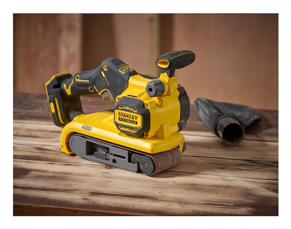 Stanley SFMCW223B-XJ portable sander Belt sander Black, Yellow - image 3