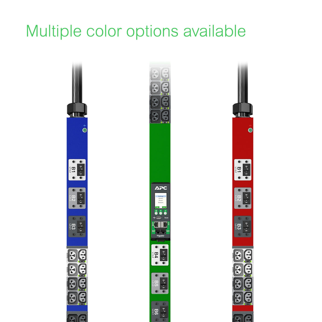 APC NetShelter Rack PDU Advanced, Metered, 7.4kW, 1Phase, 230V, 32A, 332P6, 40 Outlets - image 4