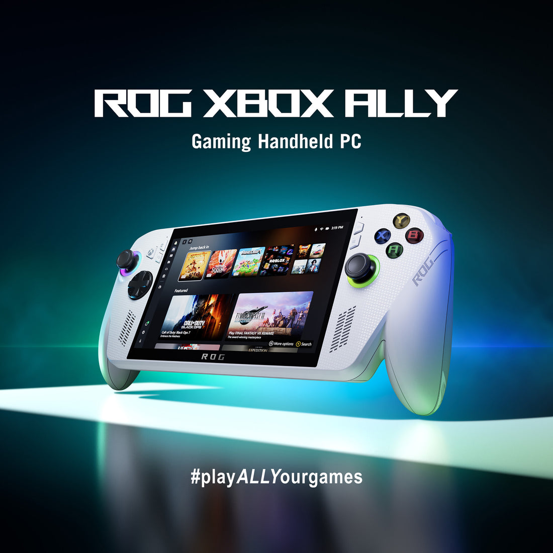 ASUS ROG Xbox Ally Handheld Console 512GB - White - image 11