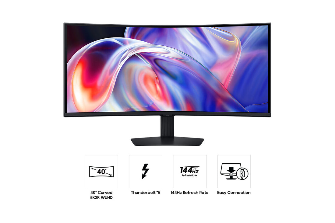 Samsung 40" ViewFinity S8 S85TH 5k2k WUHD Monitor - image 2