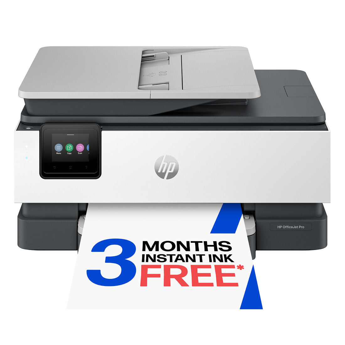 HP OfficeJet Pro Wireless Color Printer, Instant Ink; Two-sided printing - image 9