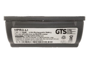 GTS HPR3-LI handheld mobile computer spare part Battery