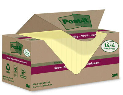 Post-It 7100284878 note paper Round Yellow 70 sheets Self-adhesive - image 2