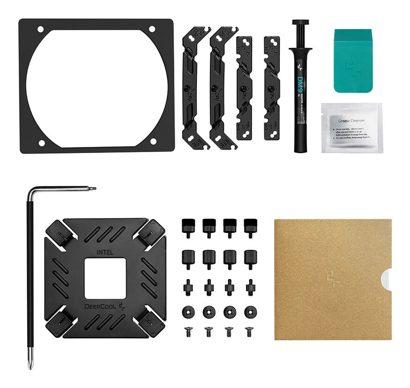 DeepCool ASSASSIN VC ELITE Processor Air cooler 120/140 mm Black 1 pc(s)