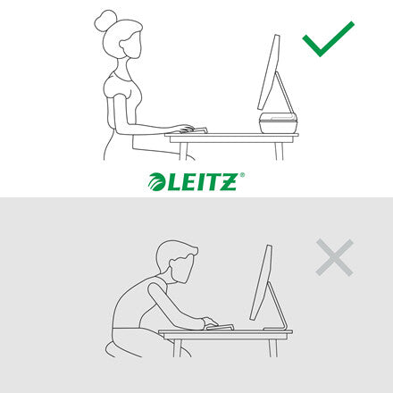 Leitz Ergo Adjustable Monitor Stand - image 3
