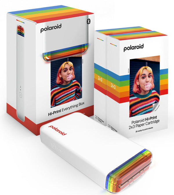 Polaroid Hi-Print Pocket Printer E-box