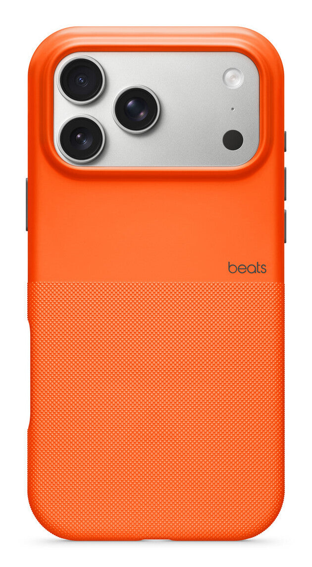 Apple Beats iPhone 17 Pro Max Rugged Case with MagSafe and Camera Control – Sierra Orange
