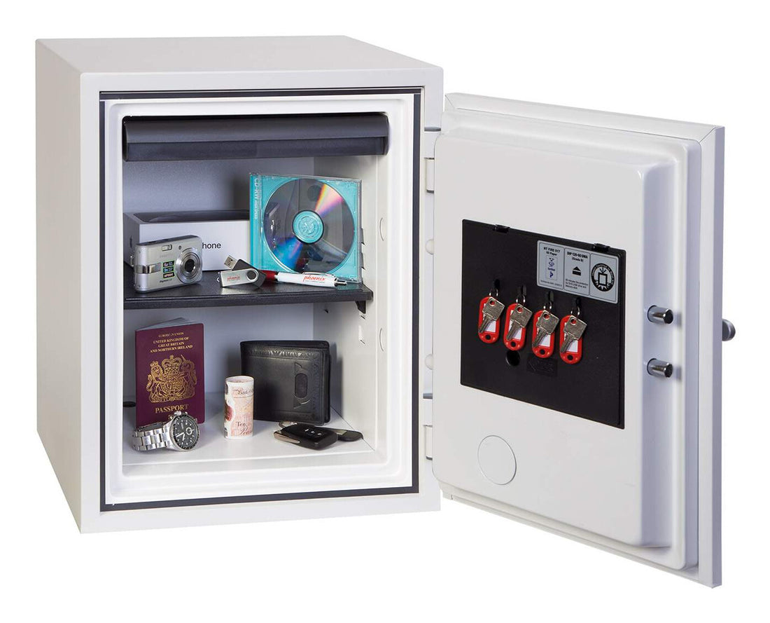 Phoenix Safe Co. Titan FS1283E Floor safe 36 L Steel White - image 5