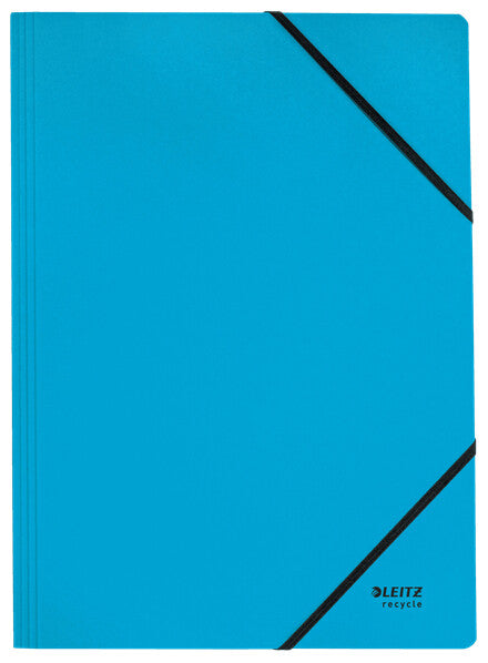 Leitz Recycle Card Folder with elastic bands