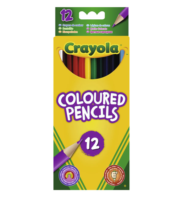 Crayola 12 Coloured pencils