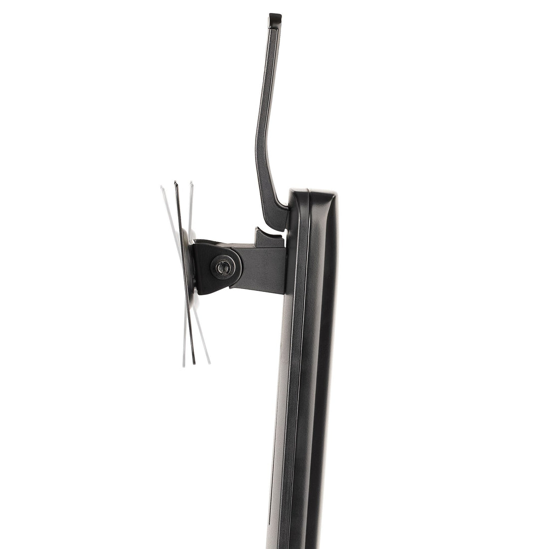 StarTech.com Free Standing Single Monitor Mount - Height Adjustable Monitor Stand - For VESA Mount Displays up - image 5