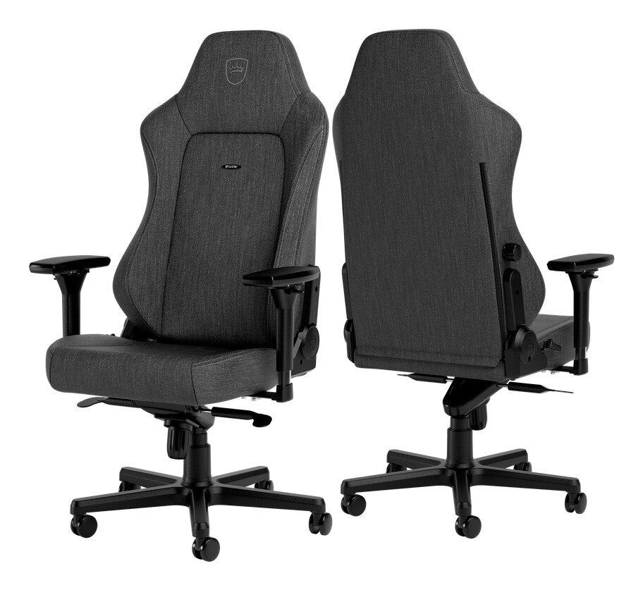 noblechairs HERO TX Gaming Chair – Anthracite Fabric Gaming Chair - image 3
