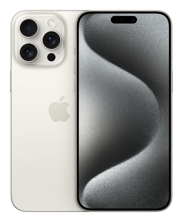 Apple iPhone 15 Pro Max 17 cm (6.7") Dual SIM iOS 17 5G USB Type-C 256 GB Titanium, White