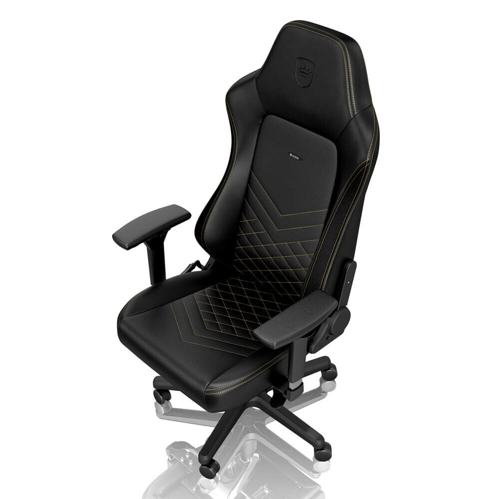 noblechairs HERO Gaming Chair - Black/Gold - image 4