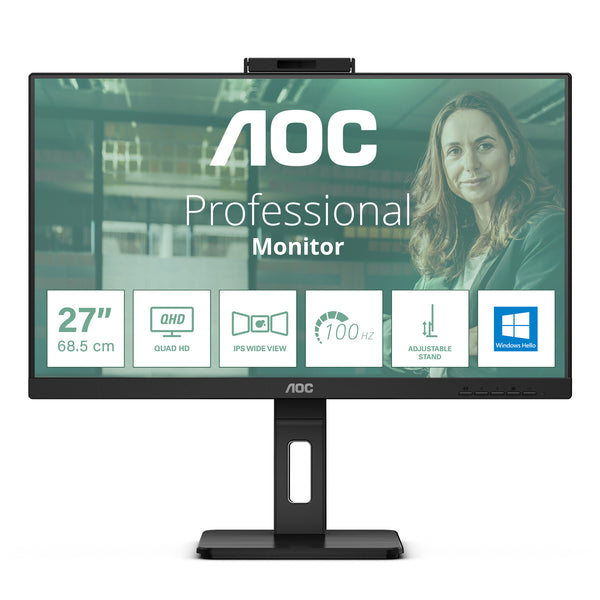 AOC 27" QHD Monitor (Q27P3CW)