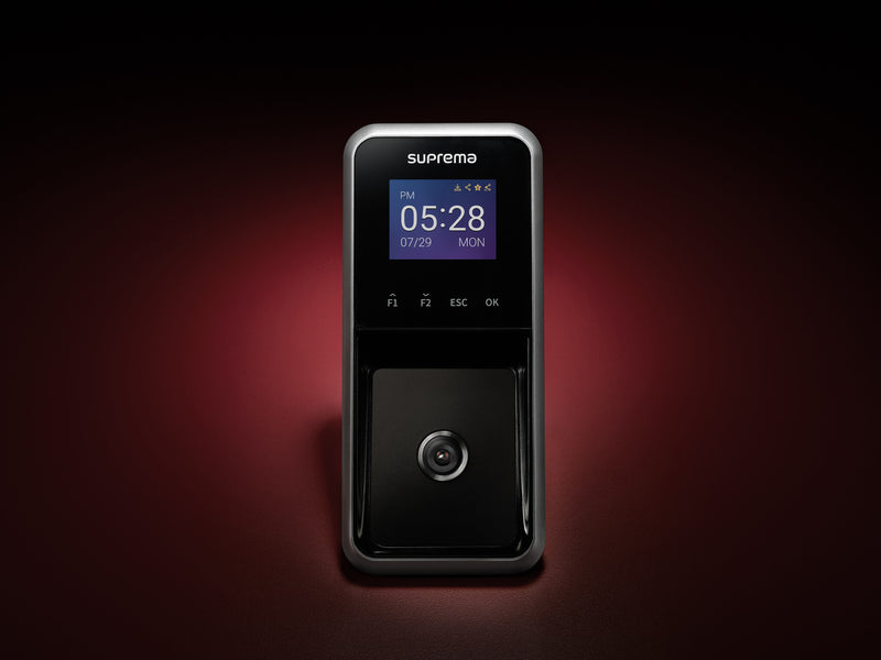 Suprema FaceLite Face recognition terminal Black, Grey