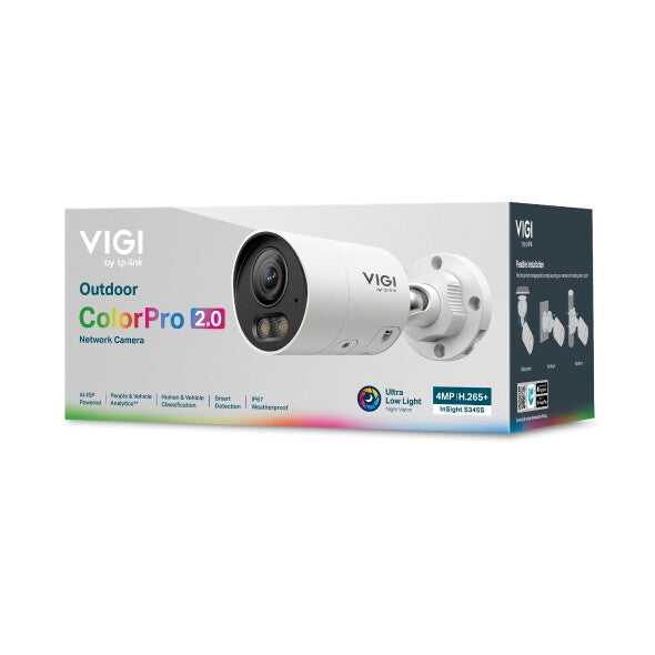 TP-Link InSight S345S Bullet IP security camera Outdoor 2688 x 1520 pixels Ceiling/Wall/Pole - image 4