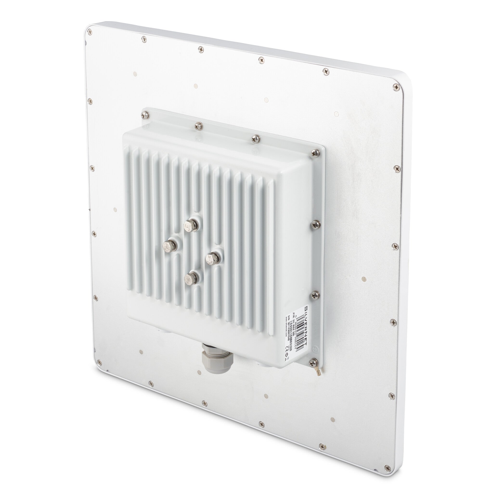 Pcp Box Network Image SilverNet MAX 500-PCP Network bridge 500 Mbit/s White | Back to the Office
