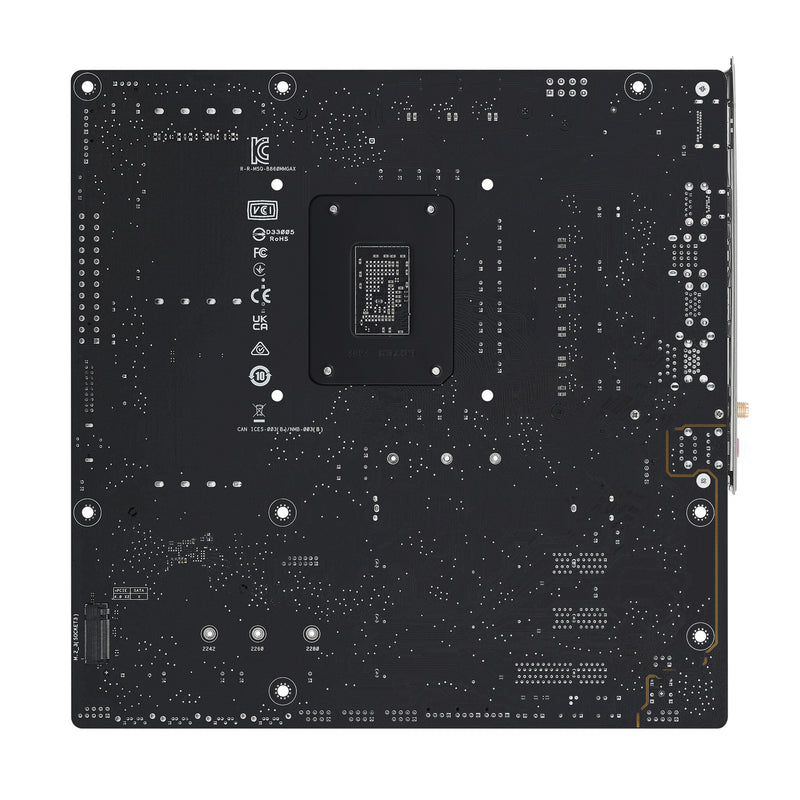 ASUS B860M MAX GAMING AX Intel B860 LGA 1851 (Socket V1) micro ATX