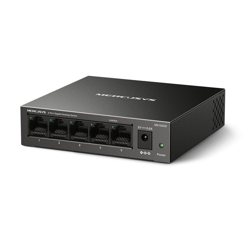 Mercusys 5-Port Gigabit Desktop Switch