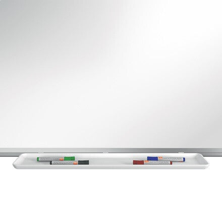 Nobo Premium Plus Steel Magnetic Whiteboard 600x450mm - image 8