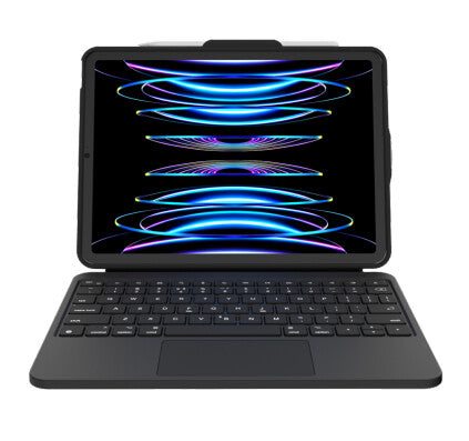 DEQSTER 90-3027 mobile device keyboard QWERTY UK English USB Type-C Black