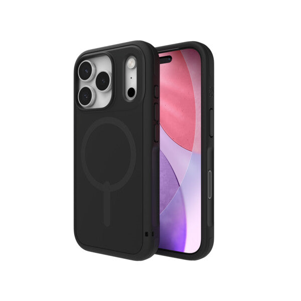 ZAGG Sedona Snap Case For Apple iPhone 17 Pro Flood Black
